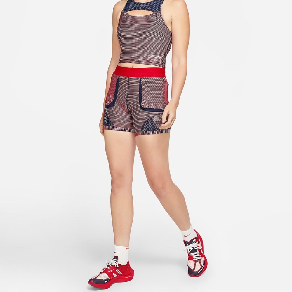 EUC | RARE Nike x Gyakusou Women's Utility Shorts